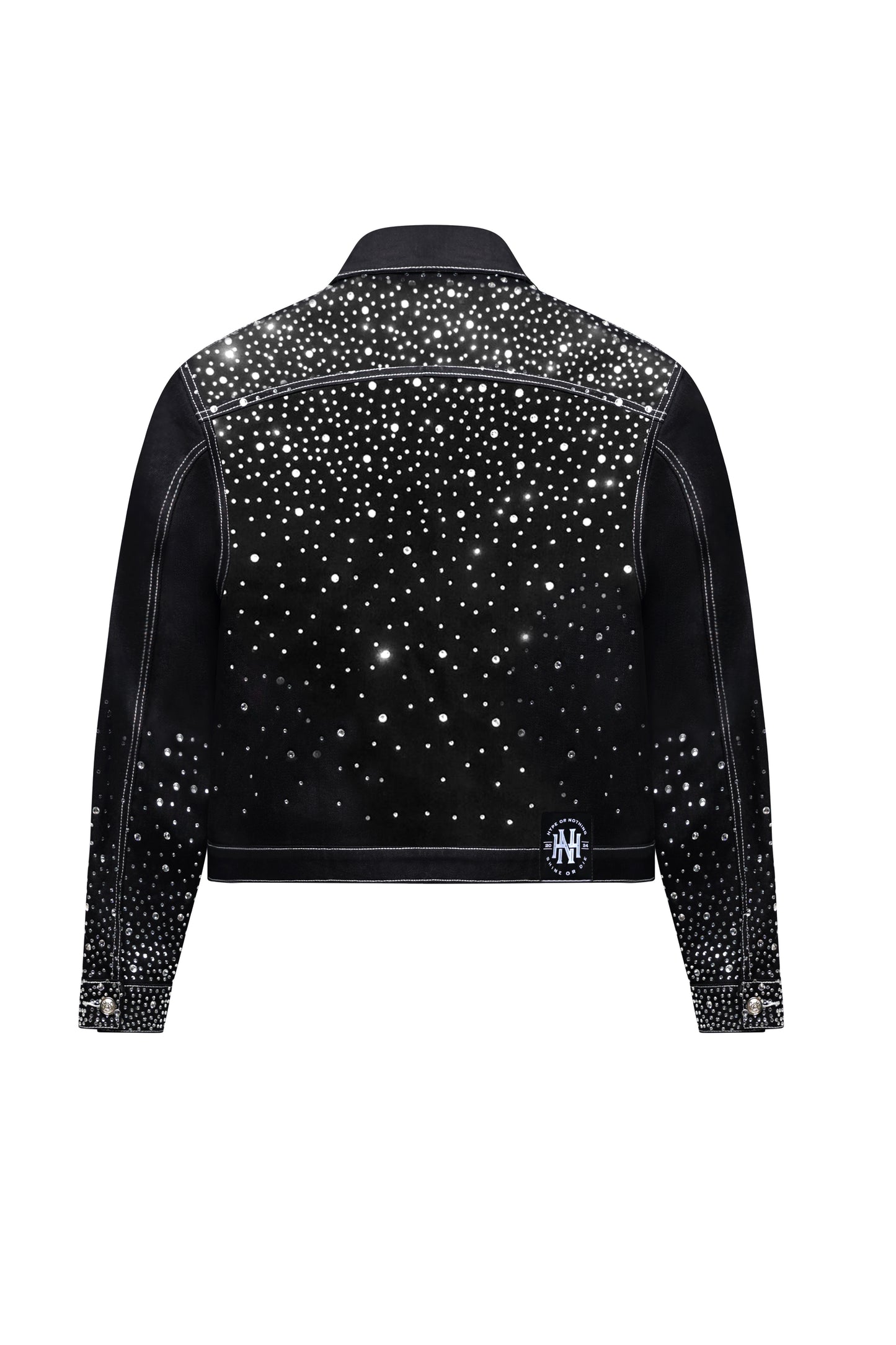 Shiny " rockstar " jacket